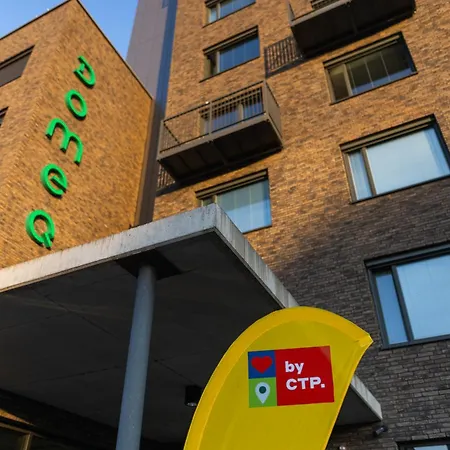 Domeq Free Parking, Gym, Co-working And Terrace شقة *