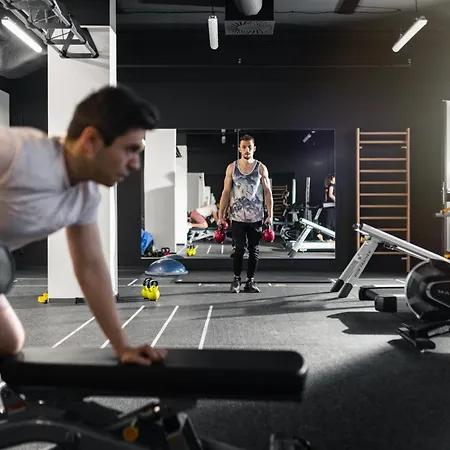 Domeq Free Parking, Gym, Co-working And Terrace *