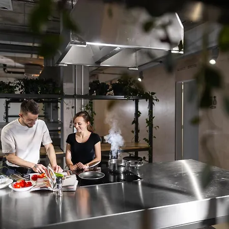 Apartamento Domeq Free Parking, Gym, Co-working And Terrace Komarov