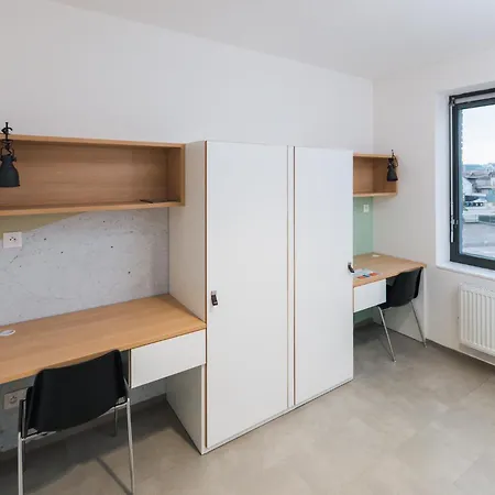 Domeq Free Parking, Gym, Co-working And Terrace شقة *