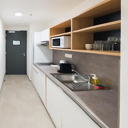 Domeq Free Parking, Gym, Co-working And Terrace Apartamento *
