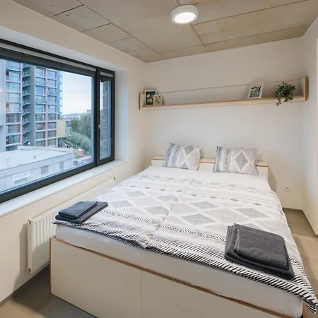 Domeq Free Parking, Gym, Co-working And Terrace