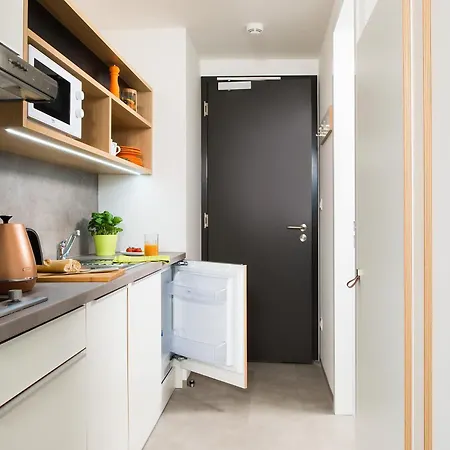 아파트 Domeq Free Parking, Gym, Co-working And Terrace *