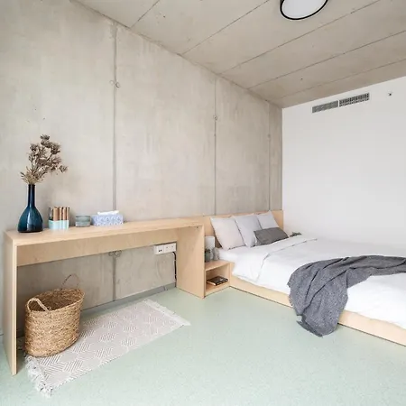 Domeq Free Parking, Gym, Co-working And Terrace شقة
