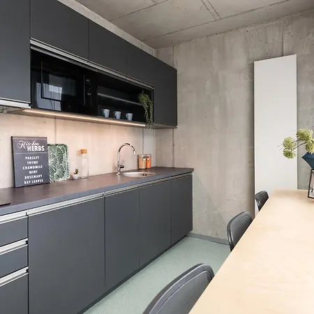 Domeq Free Parking, Gym, Co-working And Terrace Komarov
