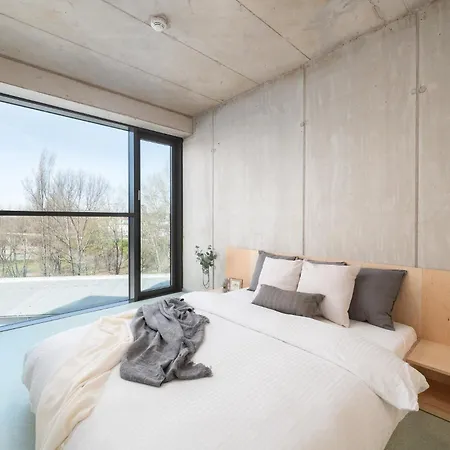 아파트 Domeq Free Parking, Gym, Co-working And Terrace