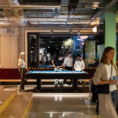 Domeq Free Parking, Gym, Co-working And Terrace شقة