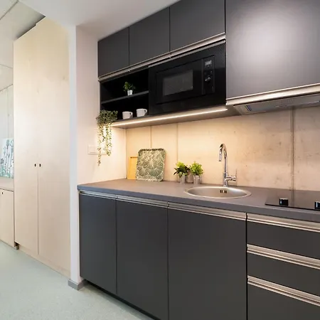 Domeq Free Parking, Gym, Co-working And Terrace *