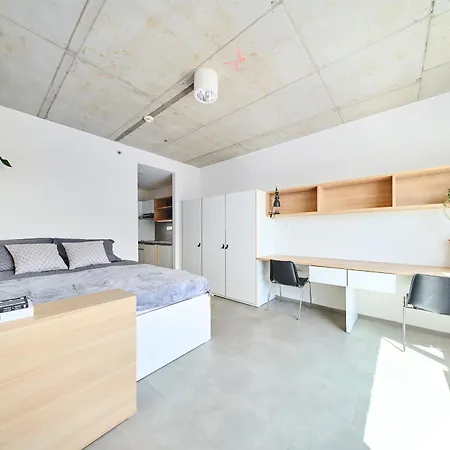 Domeq Free Parking, Gym, Co-working And Terrace * Komarov