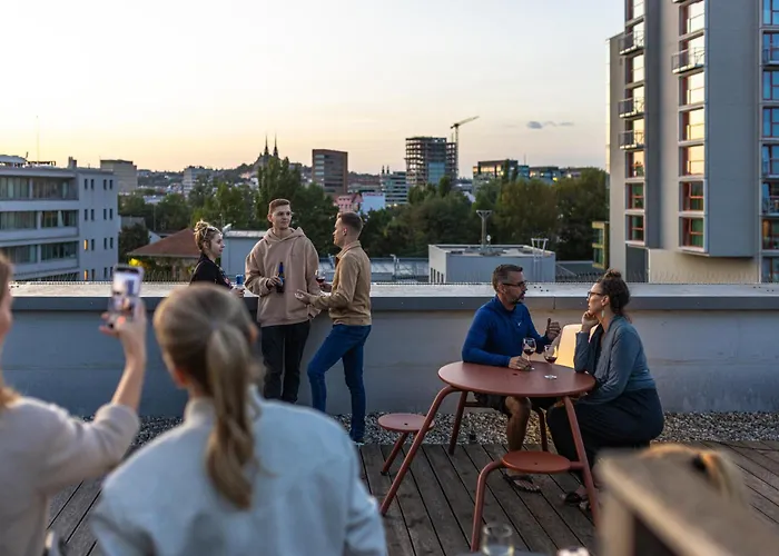 Domeq Free Parking, Gym, Nespresso, Chill-out Apartment Komarov