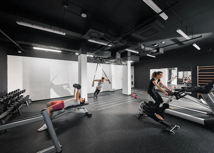 Apartment Domeq Free Parking, Gym, Nespresso, Chill-out Komarov