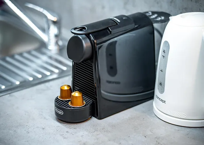 Domeq Free Parking, Gym, Nespresso, Chill-out Apartamento Komarov