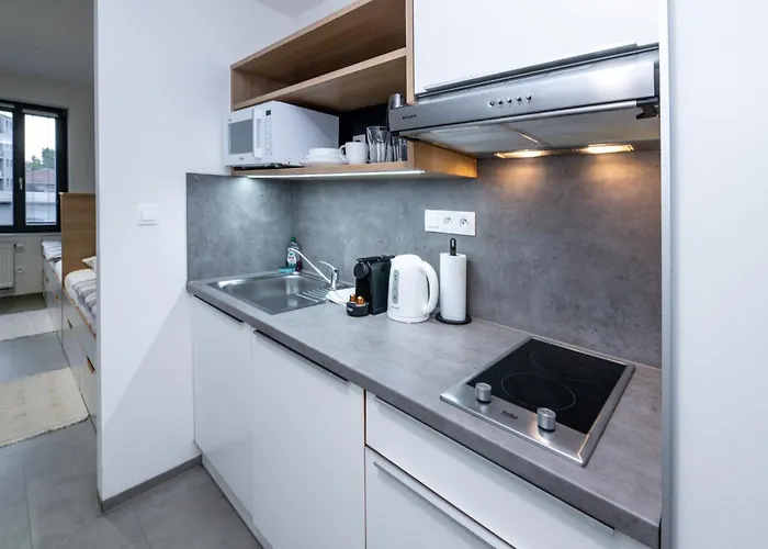 Domeq Free Parking, Gym, Nespresso, Chill-out
