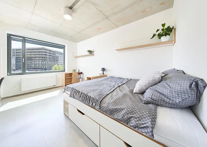 Domeq Free Parking, Gym, Nespresso, Chill-out