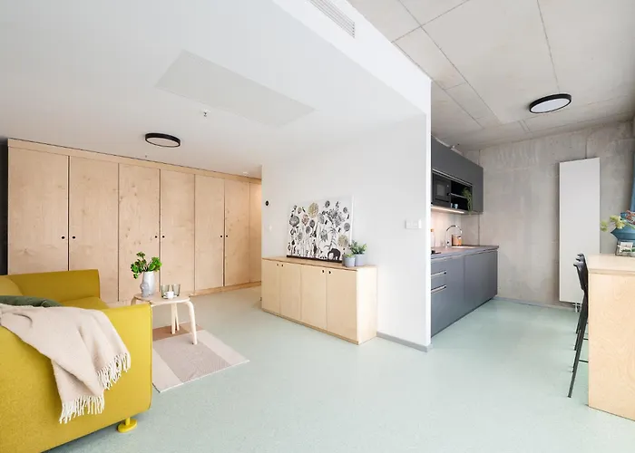 Domeq Free Parking, Gym, Nespresso, Chill-out Komarov
