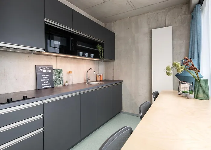 Domeq Free Parking, Gym, Nespresso, Chill-out Komarov
